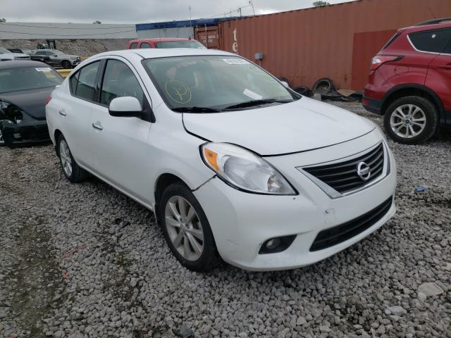 NISSAN VERSA S 2014 3n1cn7ap5el870262