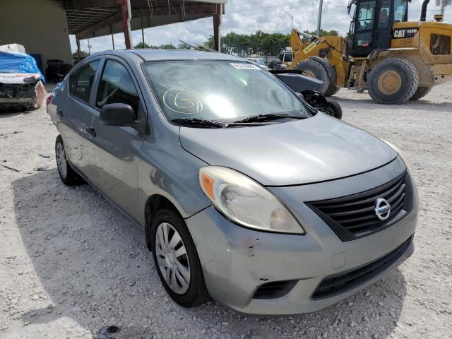 NISSAN VERSA S 2014 3n1cn7ap5el873582