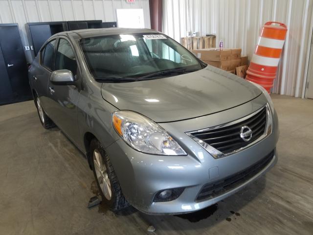 NISSAN VERSA S 2014 3n1cn7ap5el875378