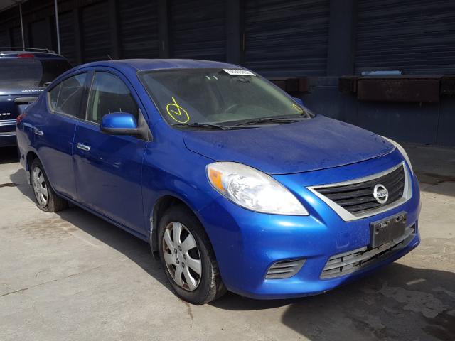 NISSAN VERSA S 2014 3n1cn7ap5el875462