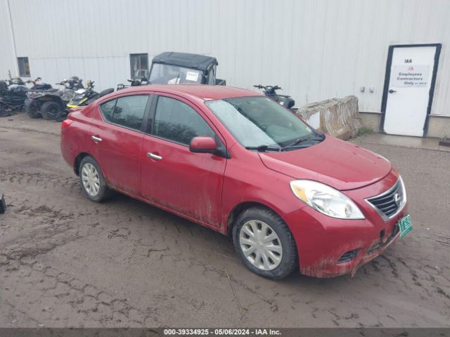 NISSAN VERSA 2014 3n1cn7ap5el877485