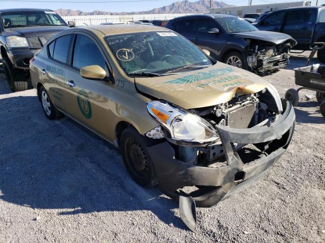 NISSAN VERSA S 2015 3n1cn7ap5fl801198