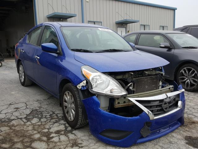 NISSAN VERSA S 2015 3n1cn7ap5fl805414