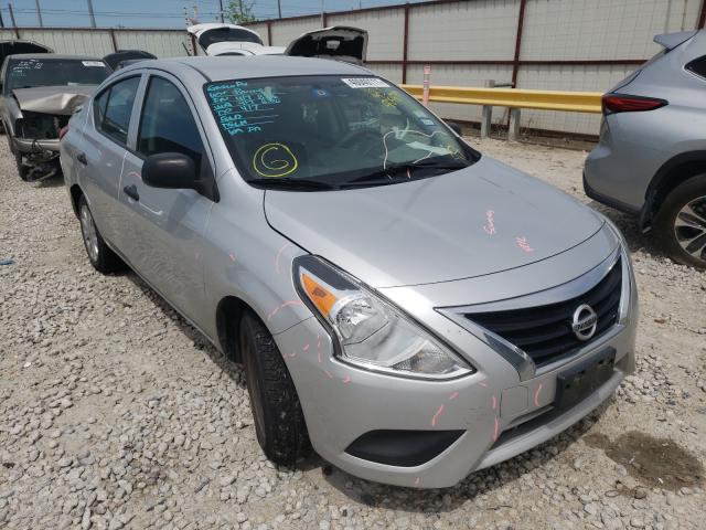 NISSAN VERSA S 2015 3n1cn7ap5fl805879