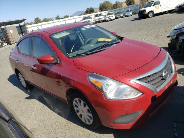 NISSAN VERSA S 2015 3n1cn7ap5fl806322