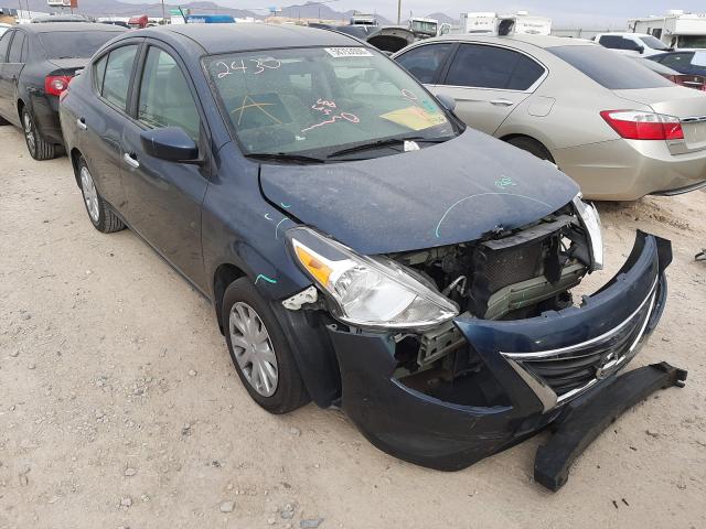 NISSAN VERSA S 2015 3n1cn7ap5fl806370