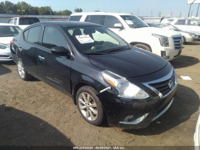 NISSAN VERSA 2015 3n1cn7ap5fl807275