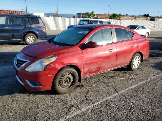 NISSAN VERSA S 2015 3n1cn7ap5fl808037