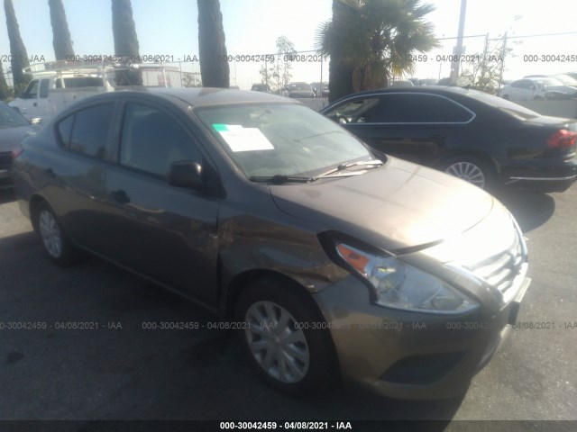 NISSAN VERSA 2015 3n1cn7ap5fl809530