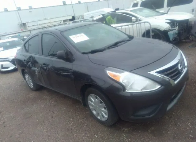 NISSAN VERSA 2015 3n1cn7ap5fl809883