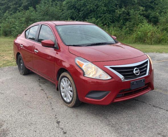 NISSAN VERSA S 2015 3n1cn7ap5fl814520