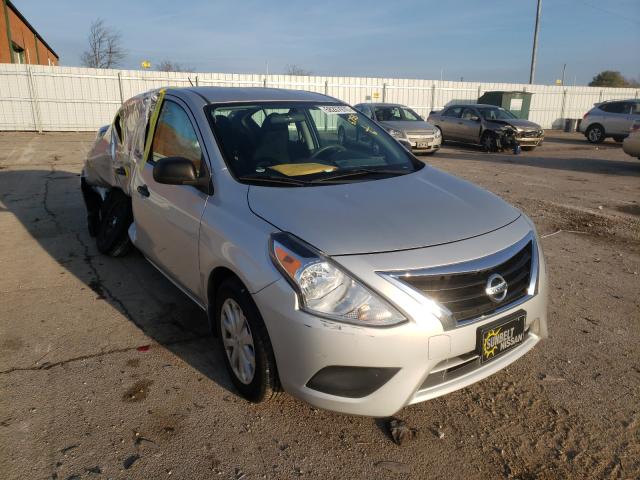 NISSAN VERSA S 2015 3n1cn7ap5fl816753