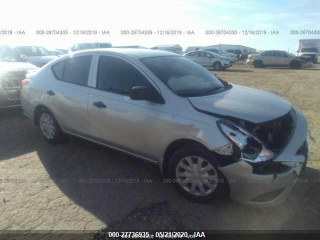 NISSAN VERSA 2015 3n1cn7ap5fl825887