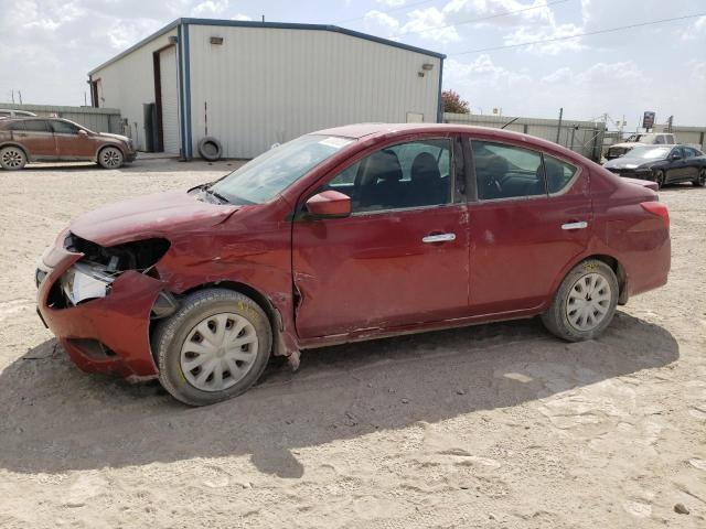 NISSAN VERSA S 2015 3n1cn7ap5fl829969