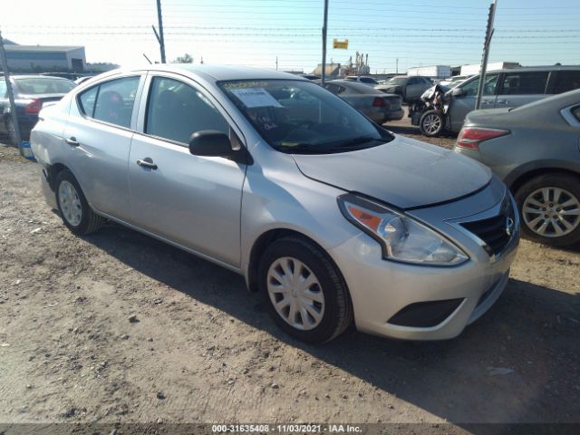 NISSAN VERSA 2015 3n1cn7ap5fl830149