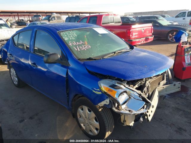 NISSAN VERSA 2015 3n1cn7ap5fl830829