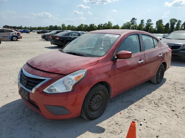 NISSAN VERSA S 2015 3n1cn7ap5fl835626