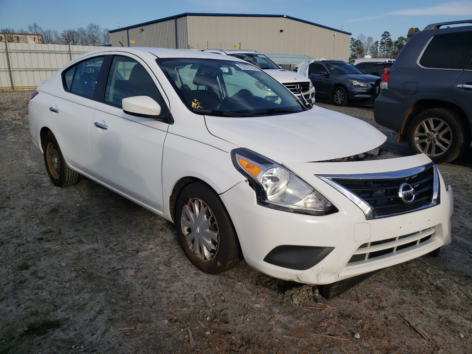 NISSAN VERSA 2015 3n1cn7ap5fl836047