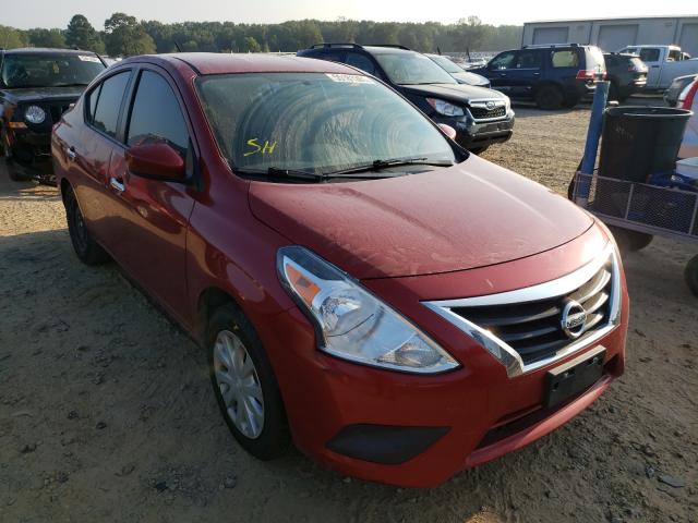 NISSAN VERSA S 2015 3n1cn7ap5fl836890