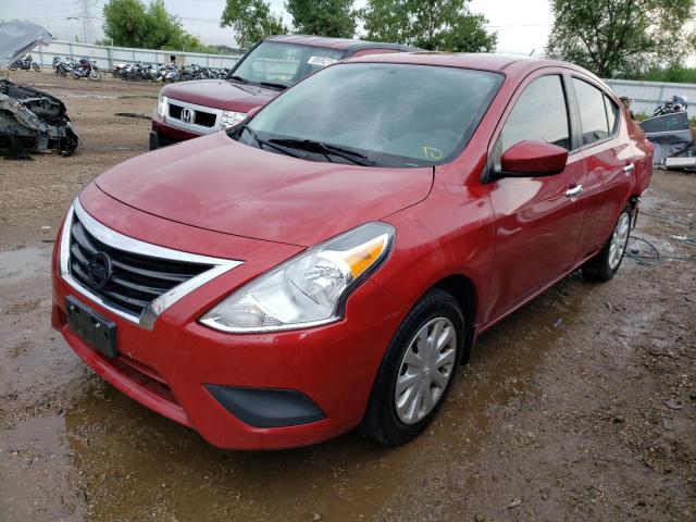 NISSAN VERSA S 2015 3n1cn7ap5fl837294