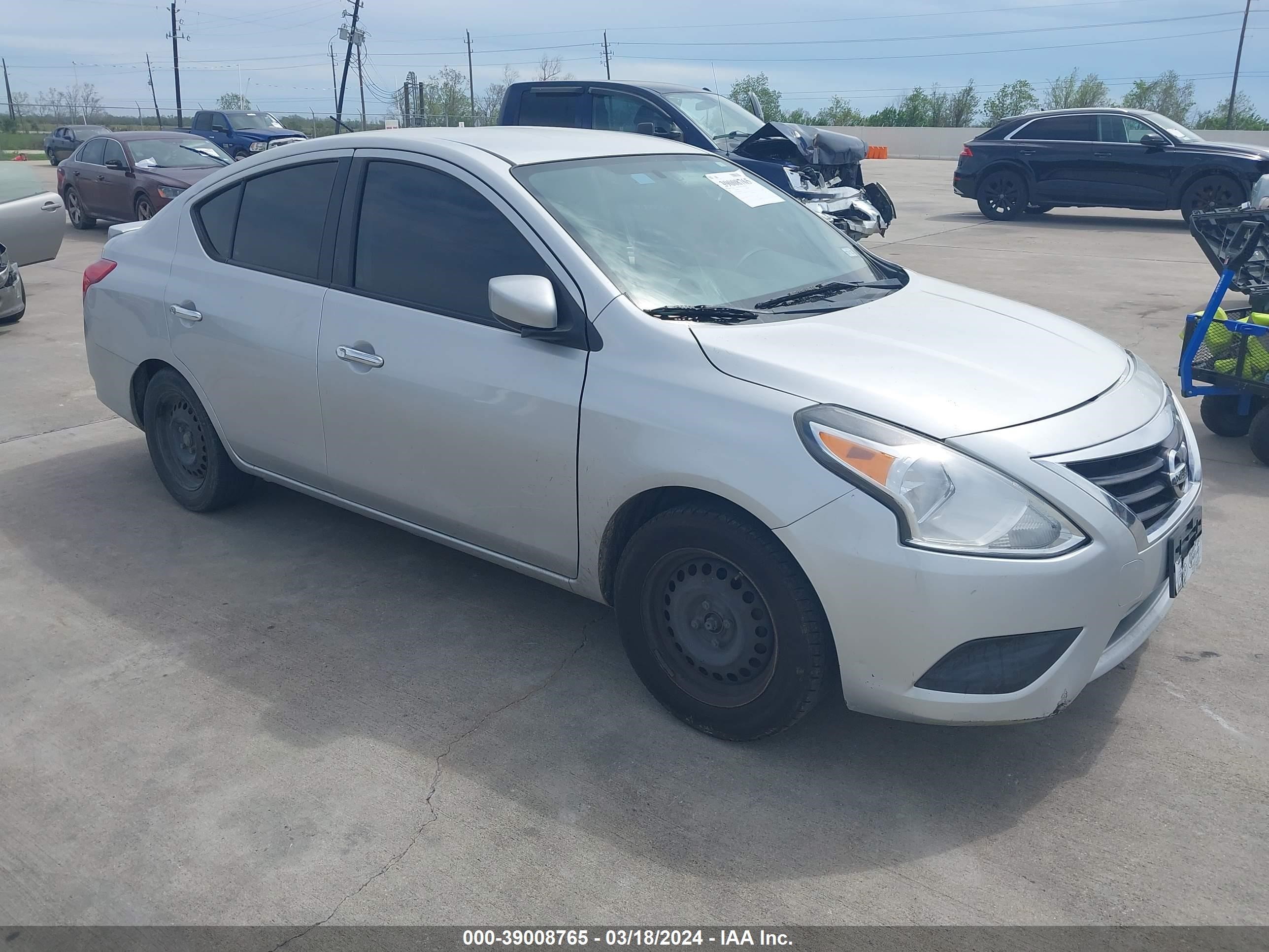 NISSAN VERSA 2015 3n1cn7ap5fl838610