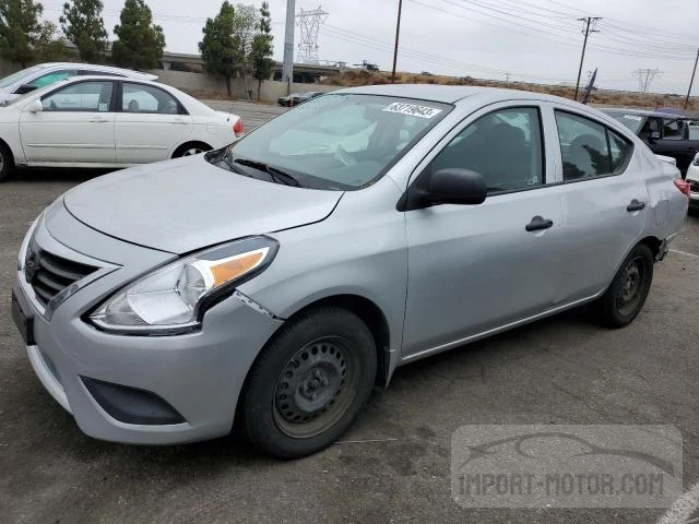 NISSAN VERSA 2015 3n1cn7ap5fl839238