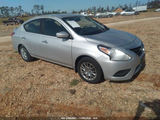 NISSAN VERSA 2015 3n1cn7ap5fl839904