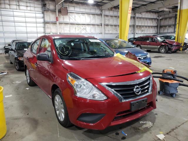 NISSAN VERSA S 2015 3n1cn7ap5fl840065