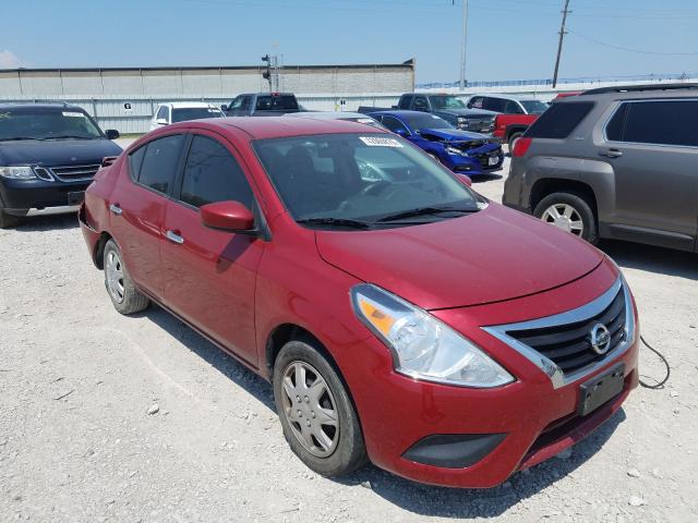 NISSAN VERSA S 2015 3n1cn7ap5fl849171