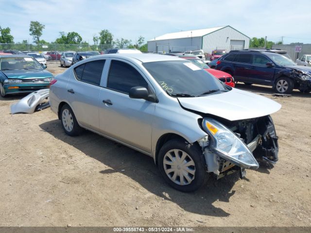 NISSAN VERSA 2015 3n1cn7ap5fl850546