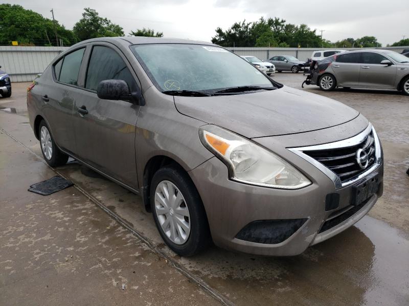 NISSAN VERSA S 2015 3n1cn7ap5fl851146