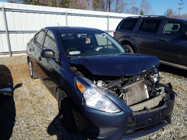 NISSAN VERSA S 2015 3n1cn7ap5fl854841