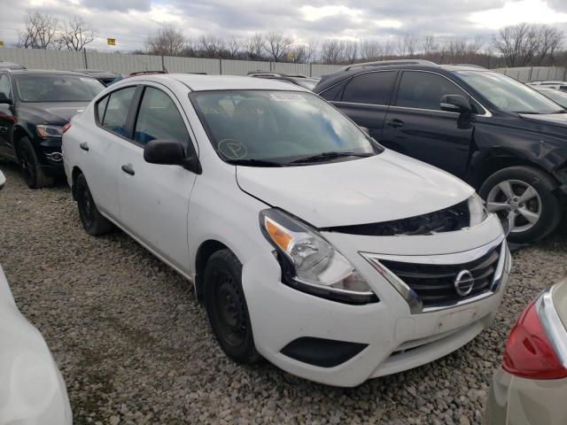 NISSAN VERSA S 2015 3n1cn7ap5fl855617