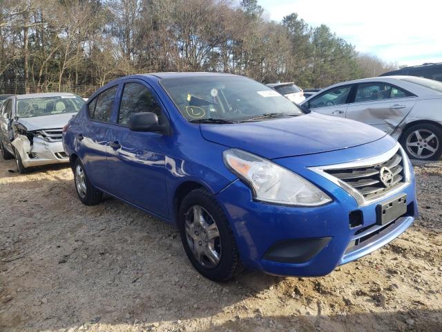 NISSAN VERSA S 2015 3n1cn7ap5fl856332