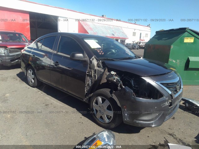 NISSAN VERSA 2015 3n1cn7ap5fl859103