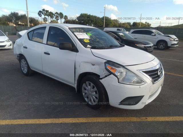 NISSAN VERSA 2015 3n1cn7ap5fl861465