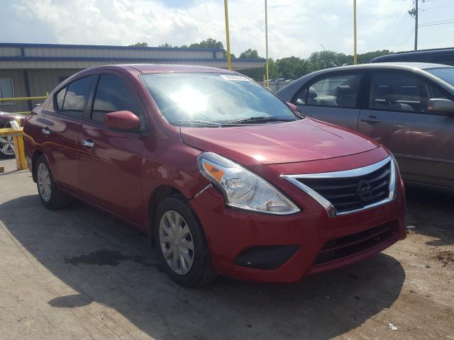 NISSAN VERSA S 2015 3n1cn7ap5fl864849