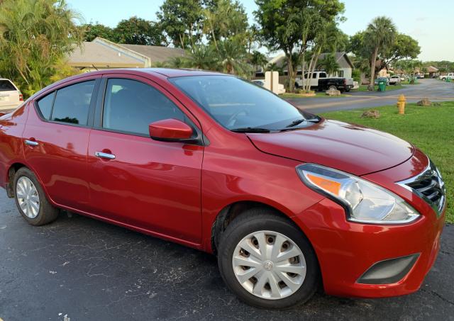 NISSAN VERSA S 2015 3n1cn7ap5fl865189