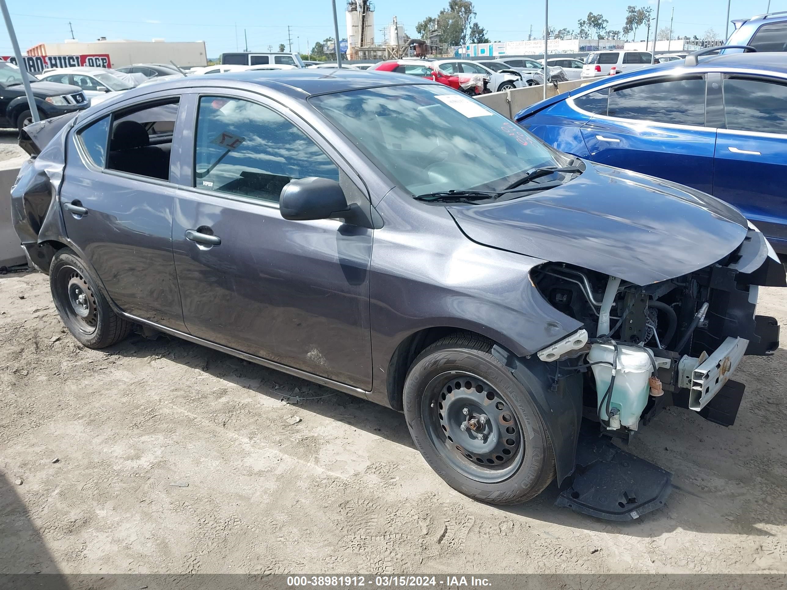 NISSAN VERSA 2015 3n1cn7ap5fl867413