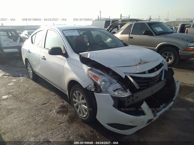 NISSAN VERSA 2015 3n1cn7ap5fl867797