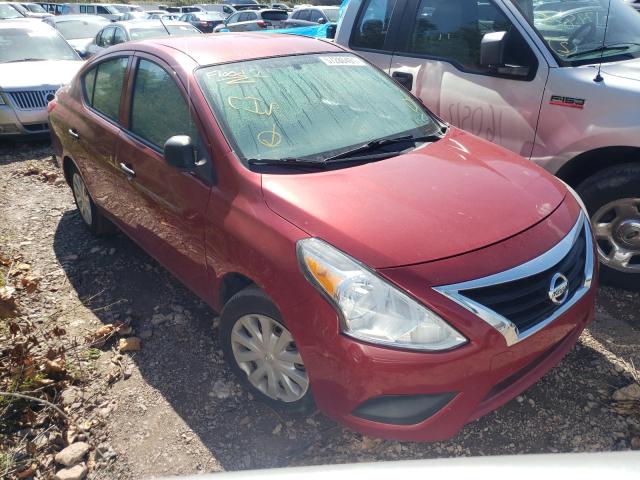 NISSAN VERSA S 2015 3n1cn7ap5fl872420