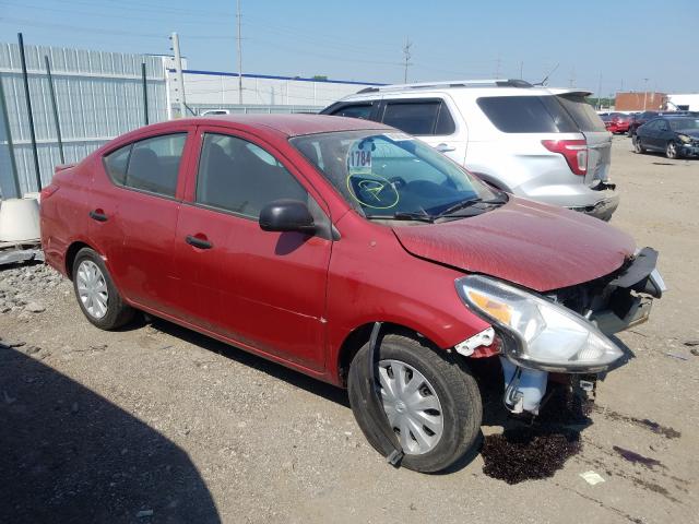 NISSAN VERSA S 2015 3n1cn7ap5fl879870