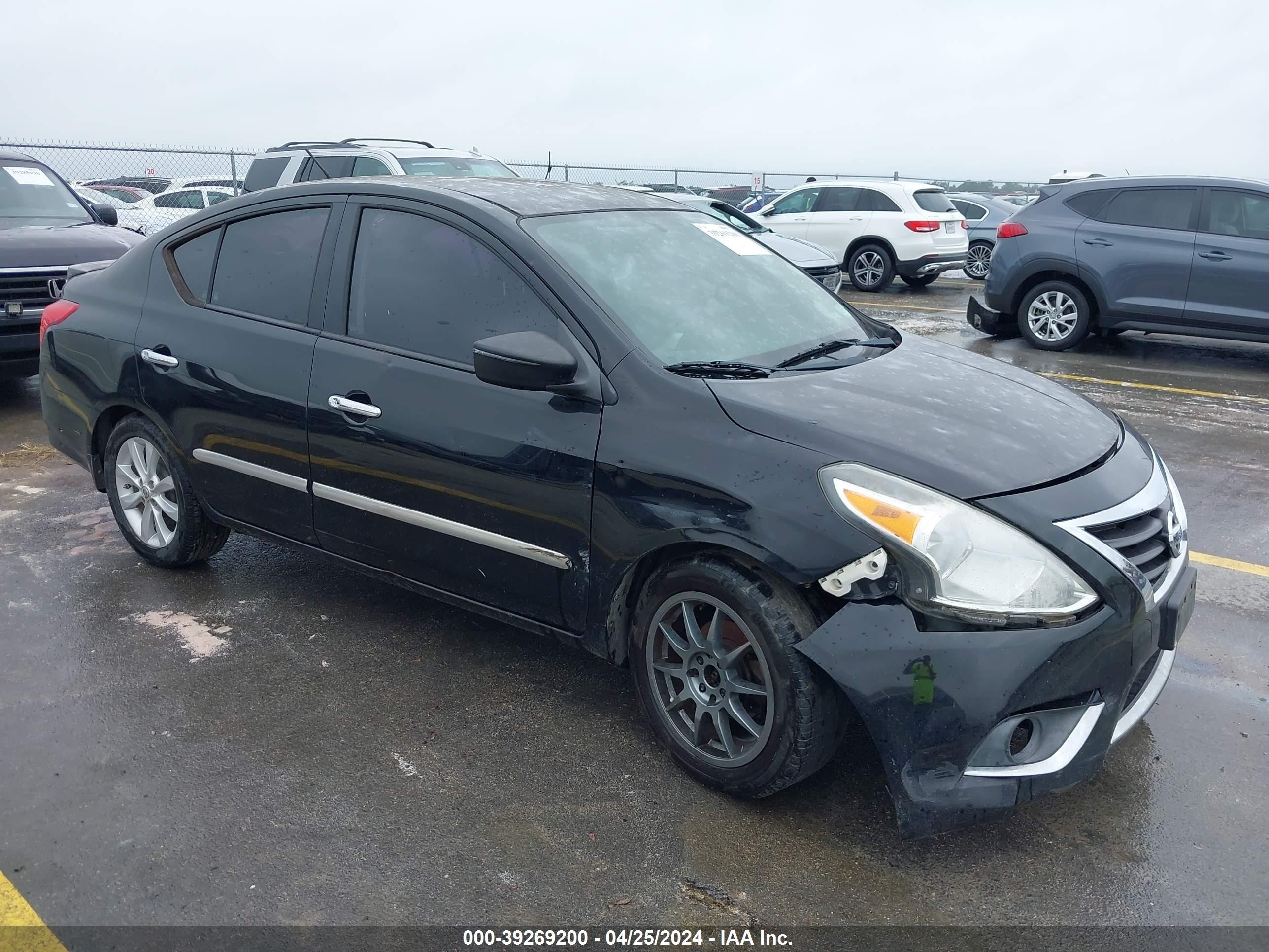 NISSAN VERSA 2015 3n1cn7ap5fl880162