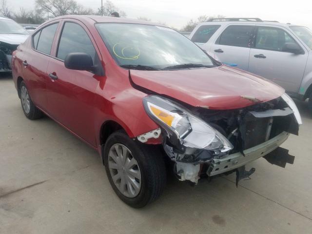 NISSAN VERSA S 2015 3n1cn7ap5fl880212