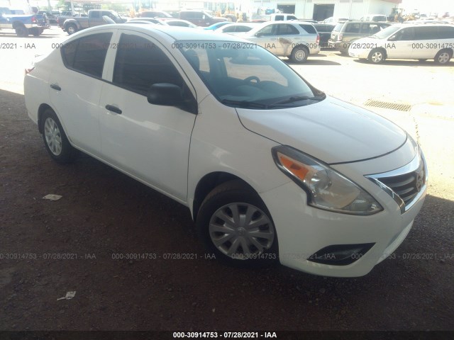 NISSAN VERSA 2015 3n1cn7ap5fl888293