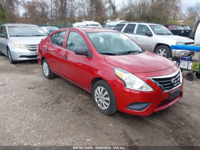 NISSAN VERSA 2015 3n1cn7ap5fl901429