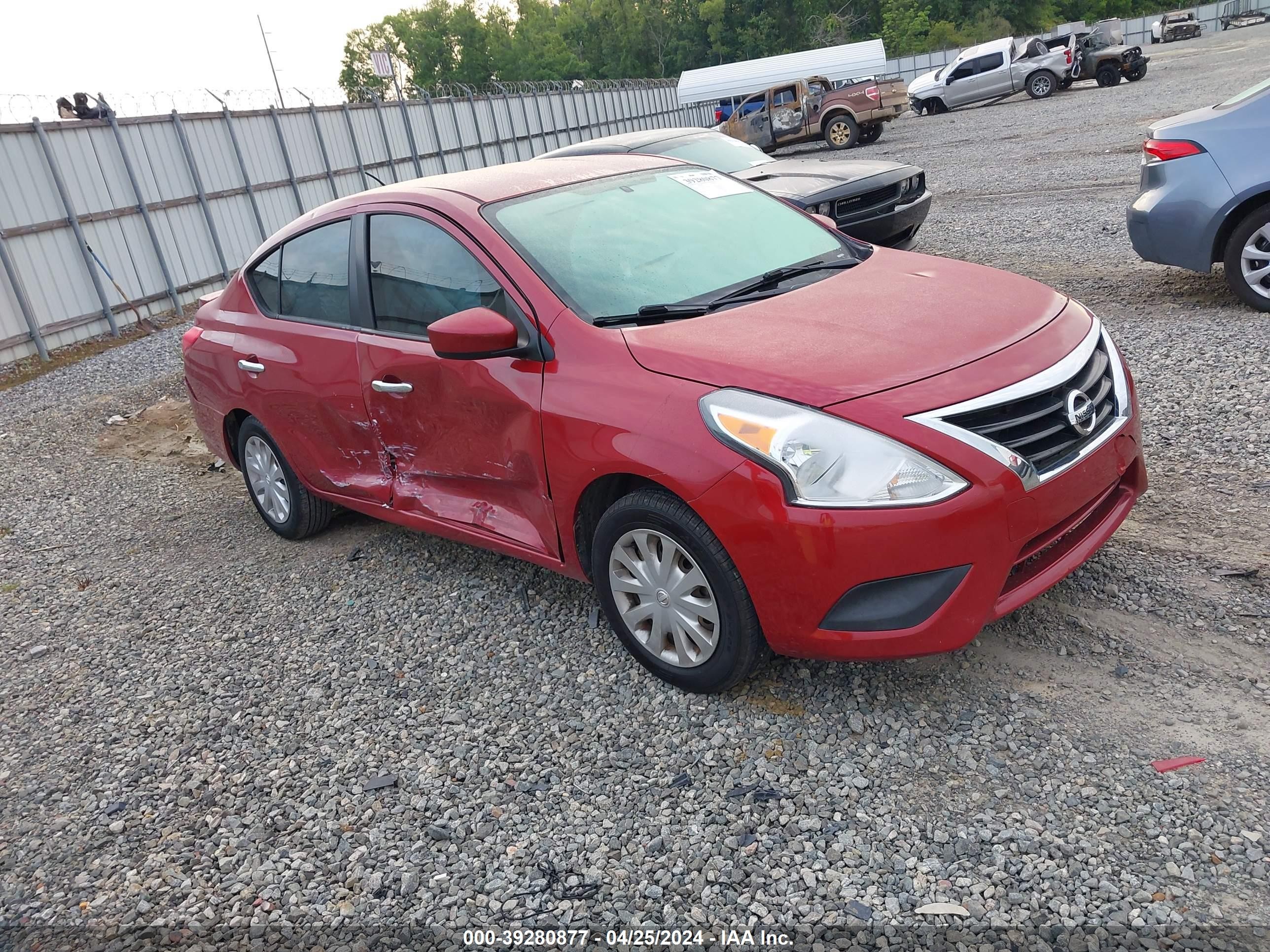 NISSAN VERSA 2015 3n1cn7ap5fl913533