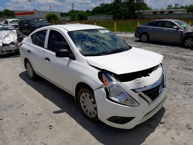 NISSAN VERSA S 2015 3n1cn7ap5fl915895