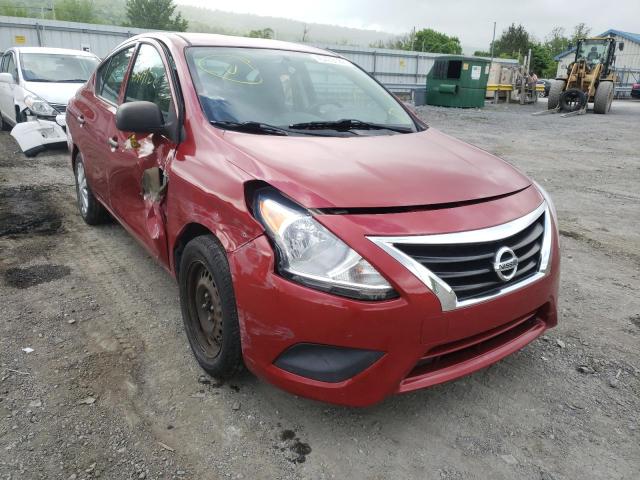 NISSAN VERSA S 2015 3n1cn7ap5fl918179