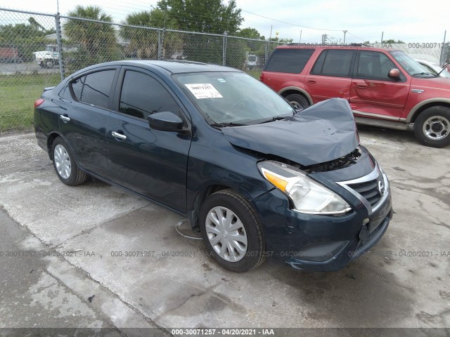 NISSAN VERSA 2015 3n1cn7ap5fl918943